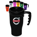 14 oz. Plastic Insulated Travel Mugs